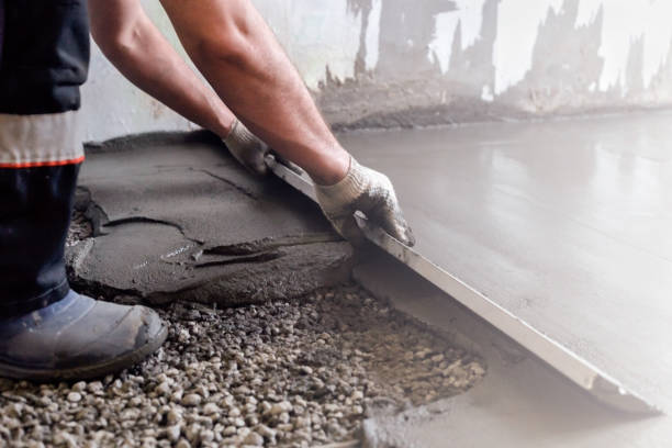 Best Concrete Flooring Contractor  in Penhook, VA